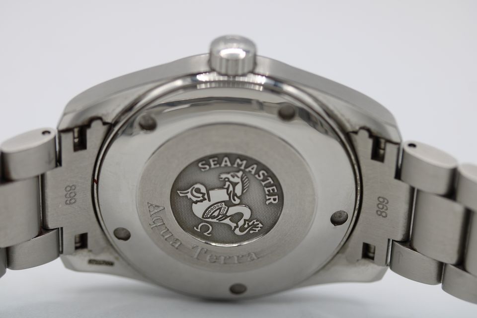 Omega Aqua Terra 150m Gents 2518.80.00 Image 4